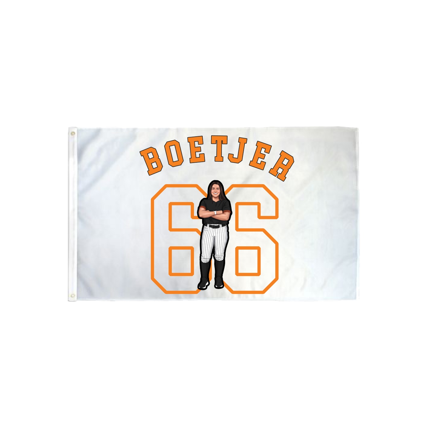3x5 Flag — Shirsey Arch in Classic