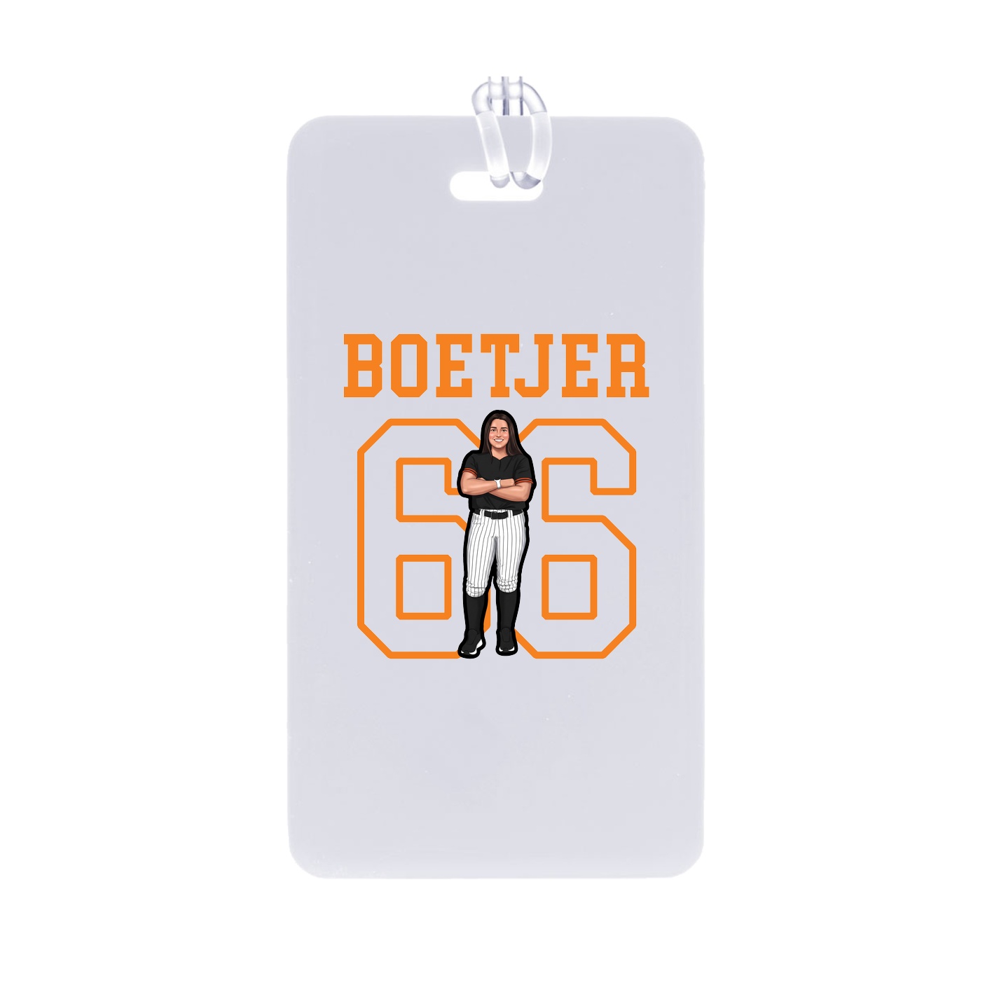 Bag Tag — Shirsey in Classic