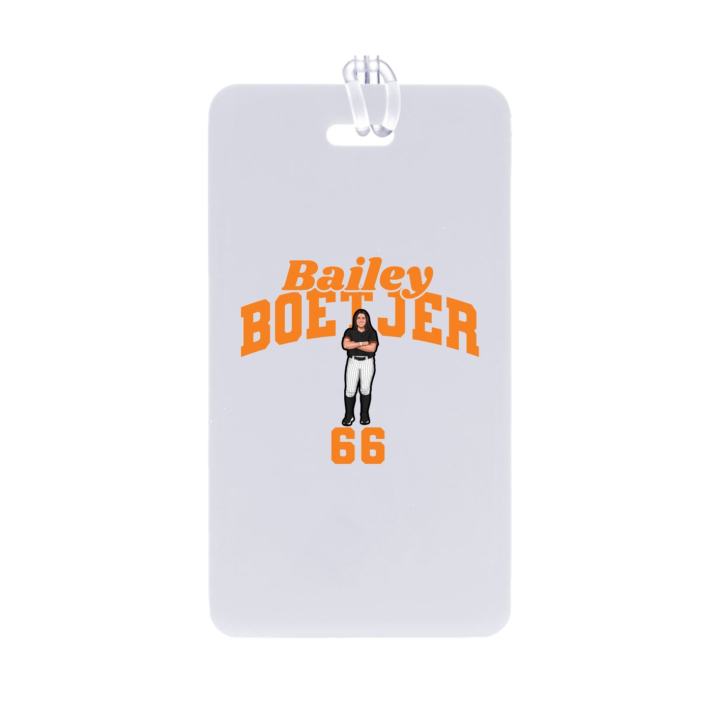 Bag Tag — Signature Arch in Classic