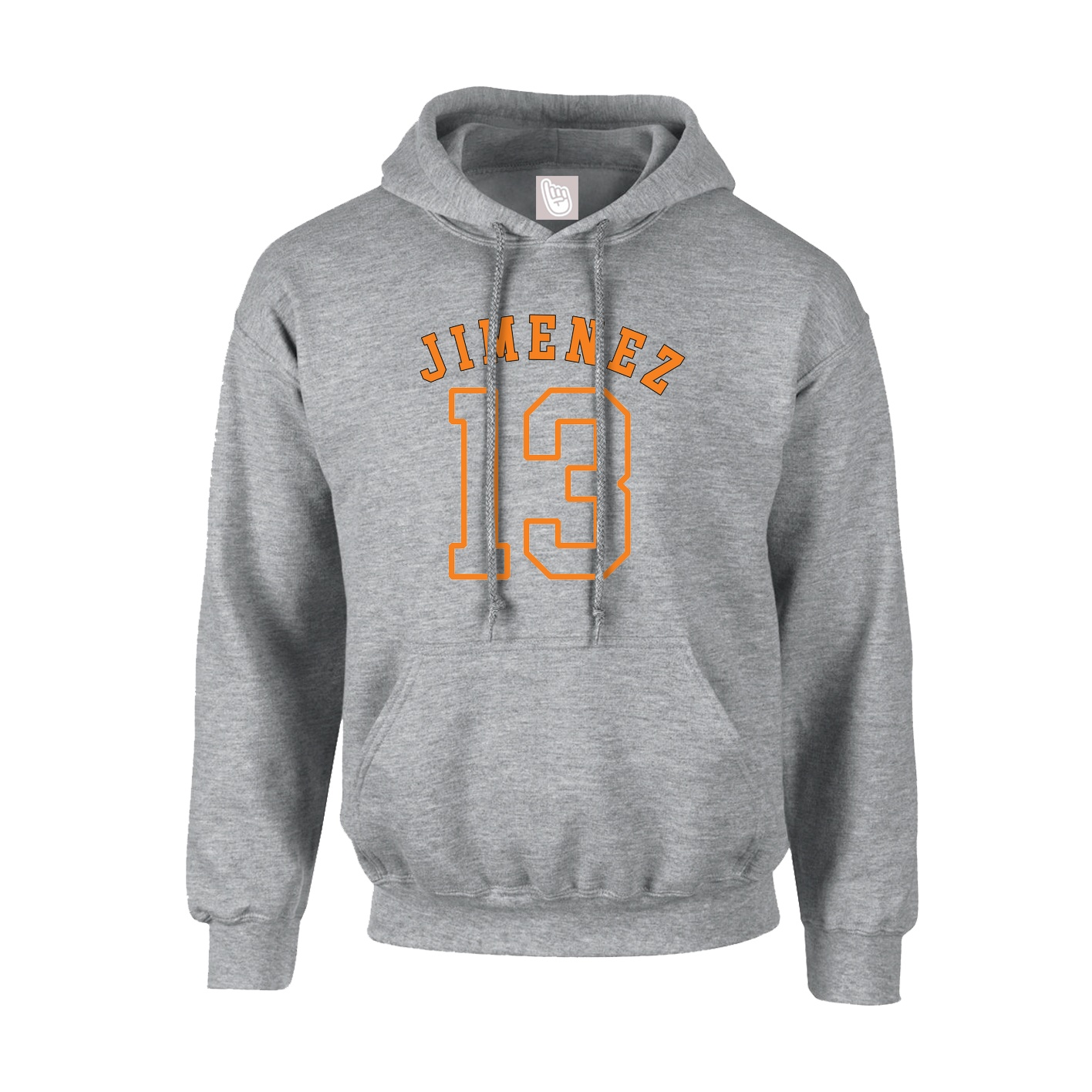 Youth Hoodie — Shirsey Arch in Grey