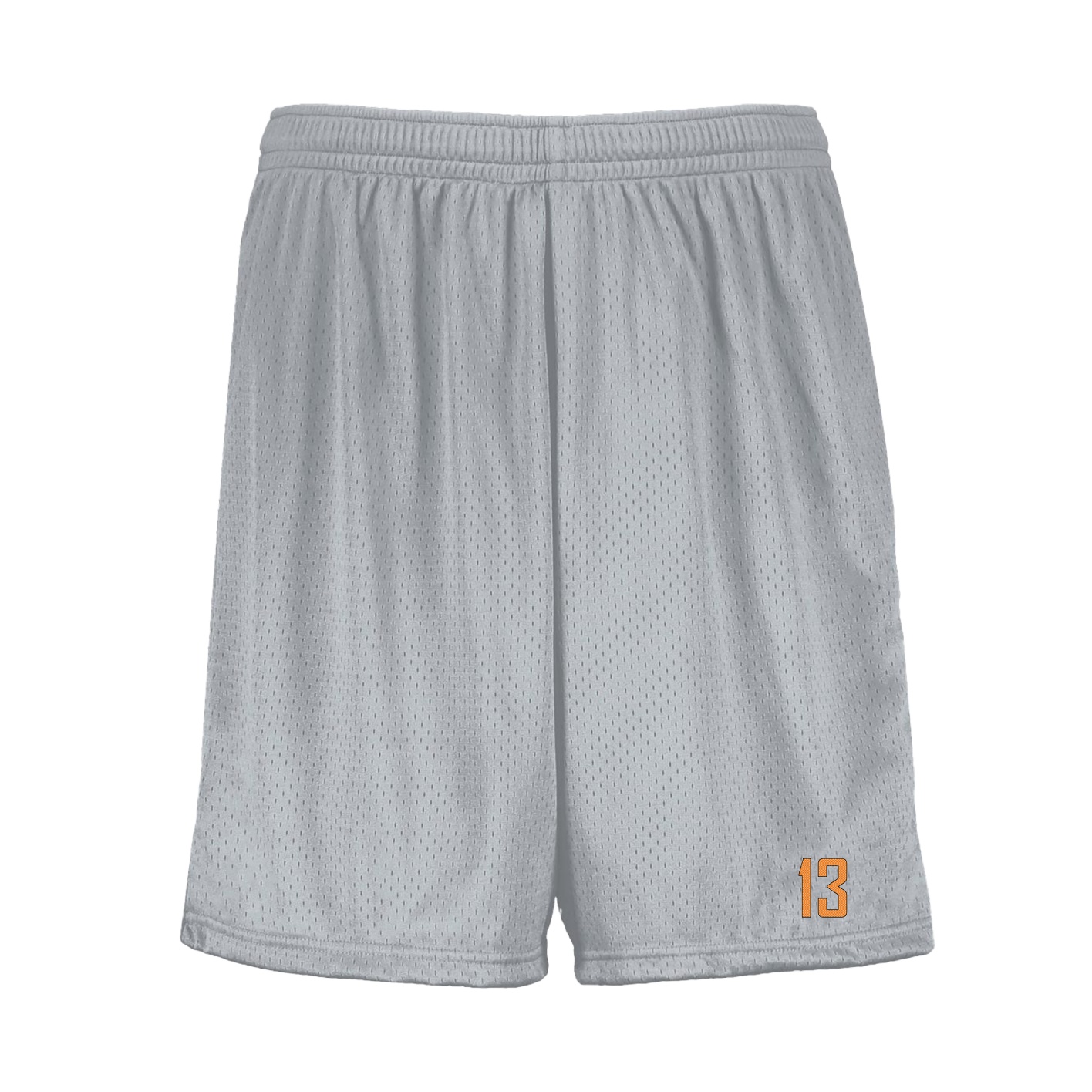 Shorts — Front Shirsy in Silver