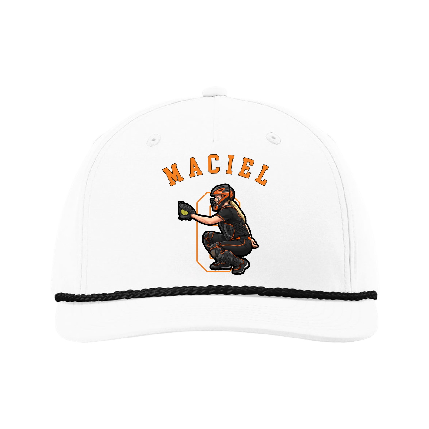 Five-Panel Classic Rope Cap