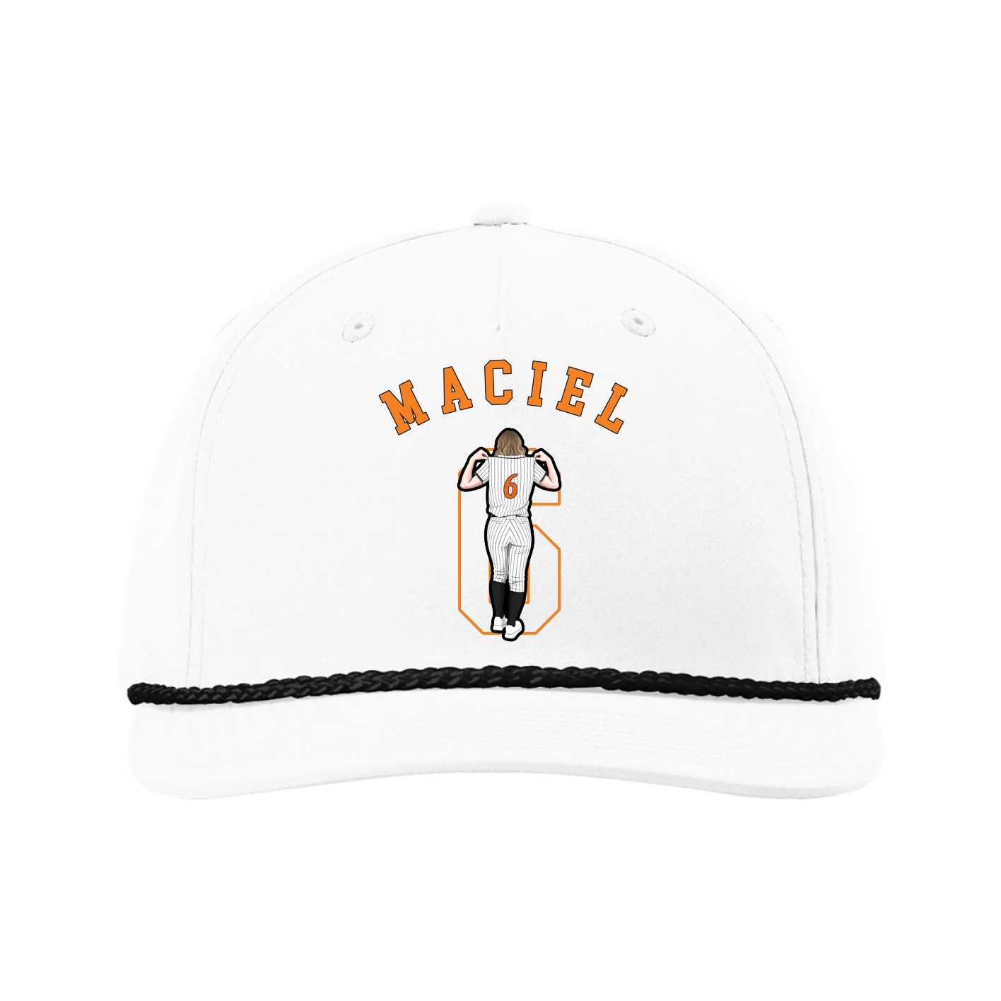 Five-Panel Classic Rope Cap