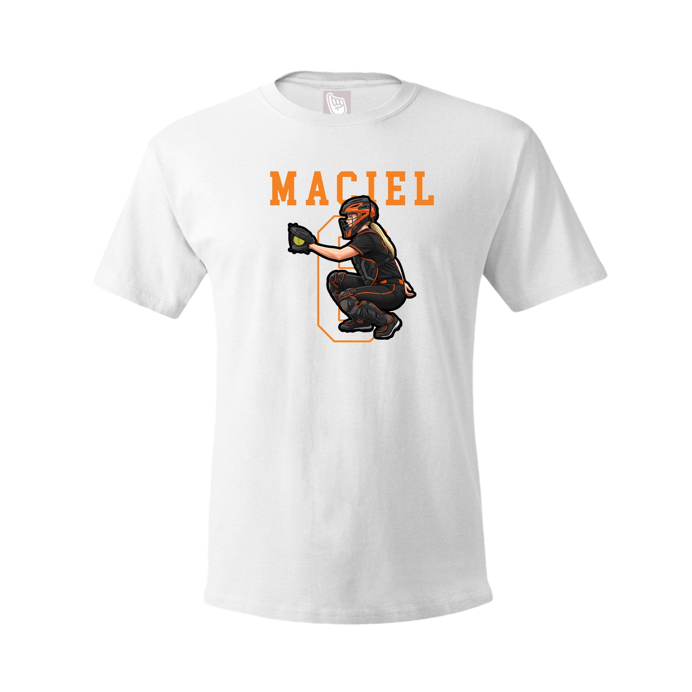 Tee — Shirsey in White