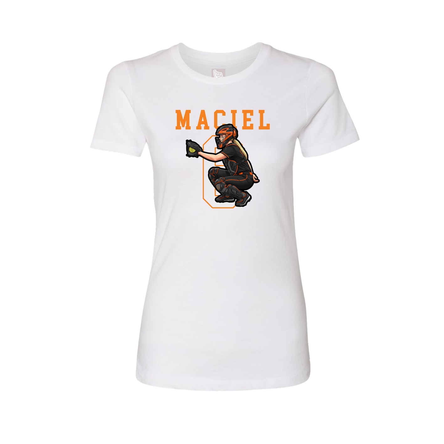 Fitted Women's Tee — Shirsey in White