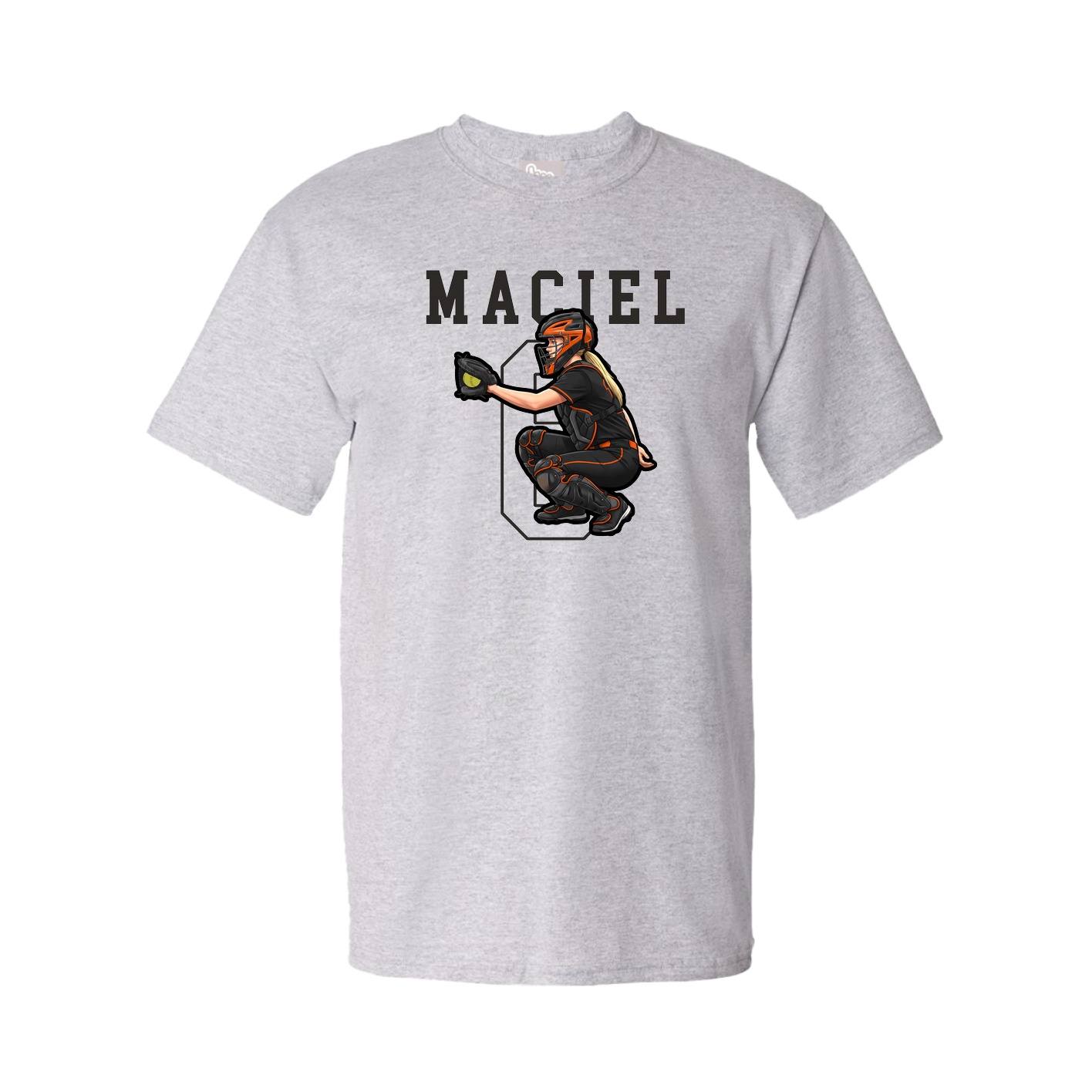 Youth Tee — Shirsey in Grey