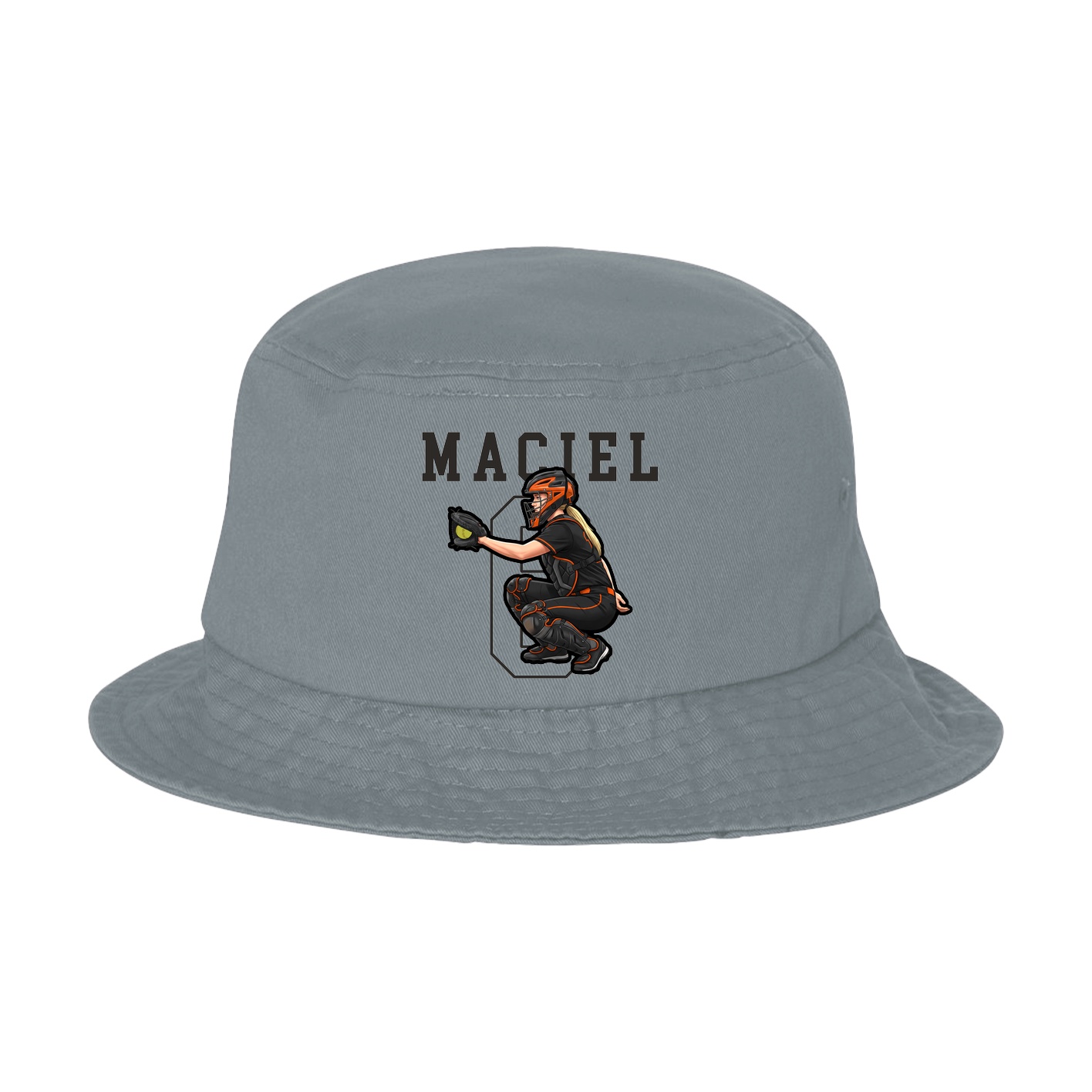 Bucket Cap