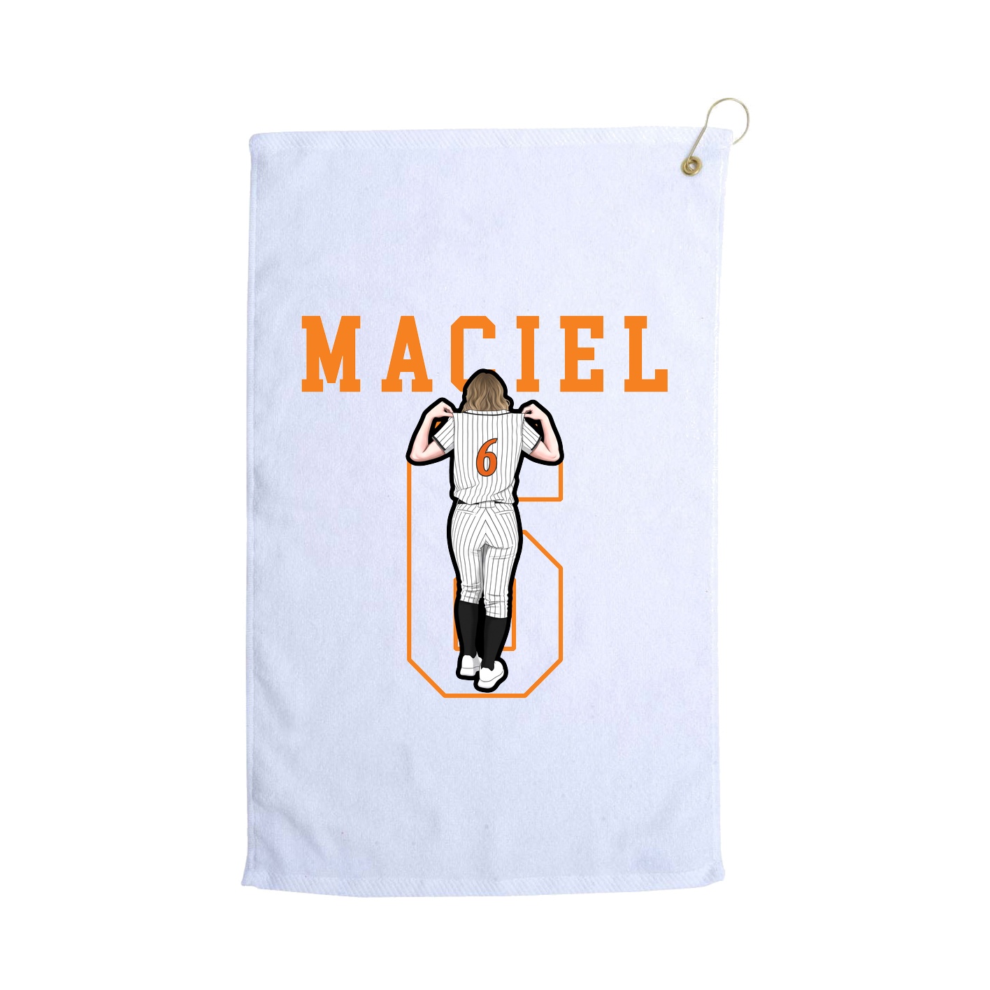 Terry Velour Golf Towel