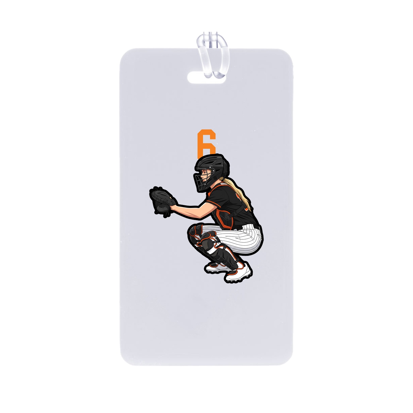 Bag Tag — Number Top in Classic