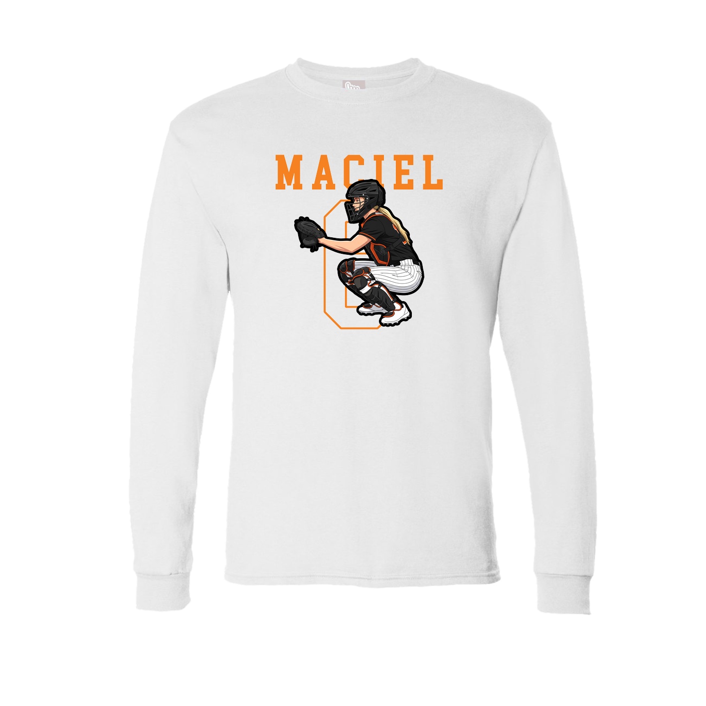 Long Sleeve Tee — Shirsey in White