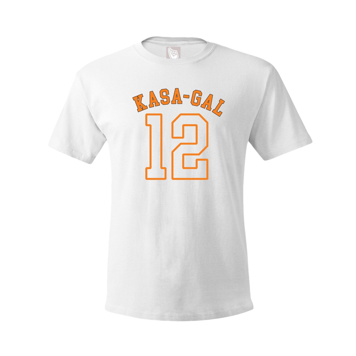 Tee — Shirsey Arch in White