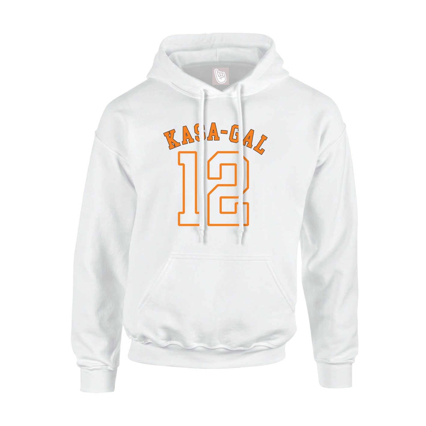 Hoodie — Shirsey Arch in White
