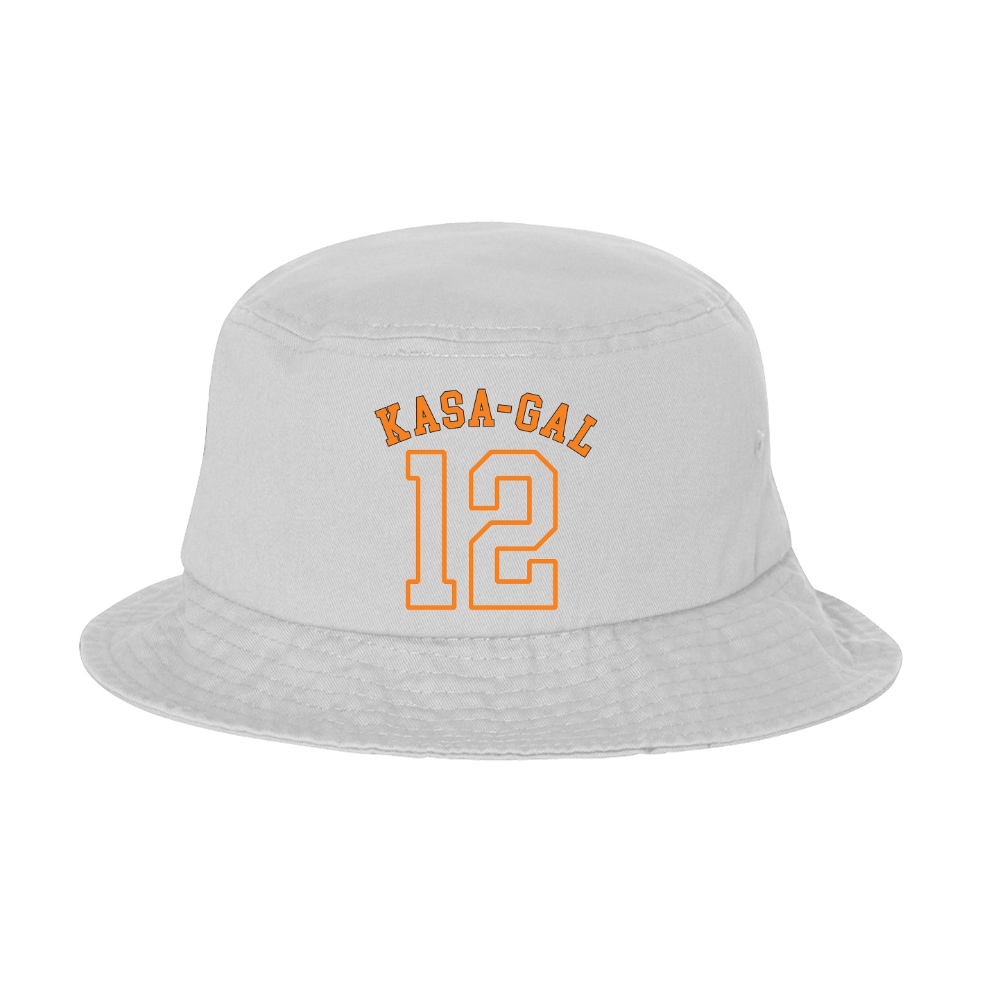 Bucket Cap — Shirsey Arch in White
