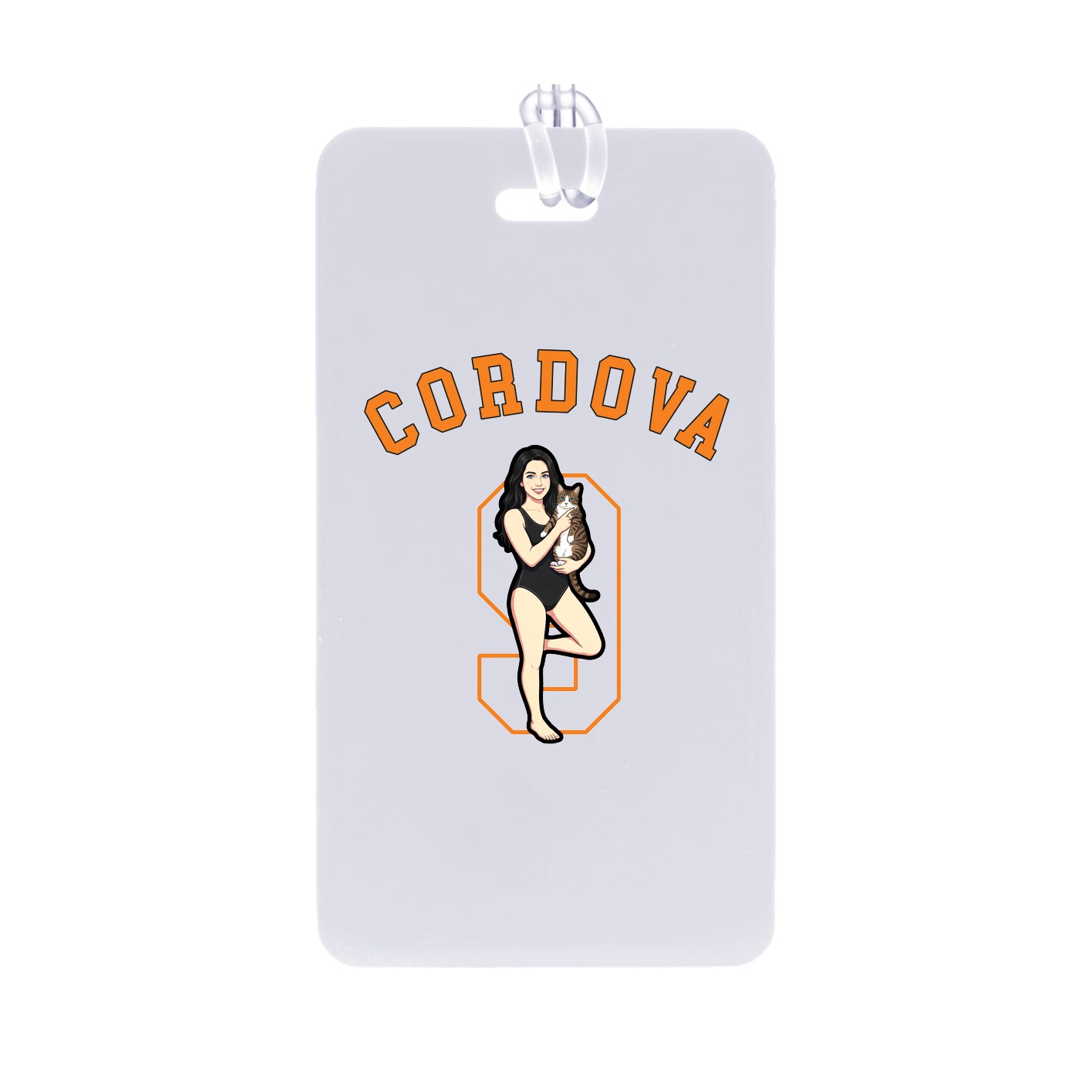 Bag Tag — Shirsey Arch in Classic