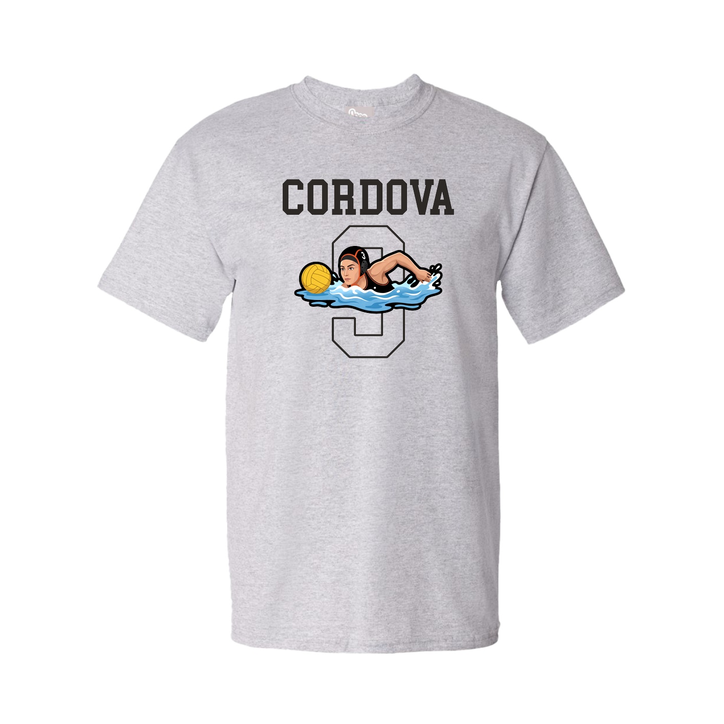 Youth Tee — Shirsey in Grey