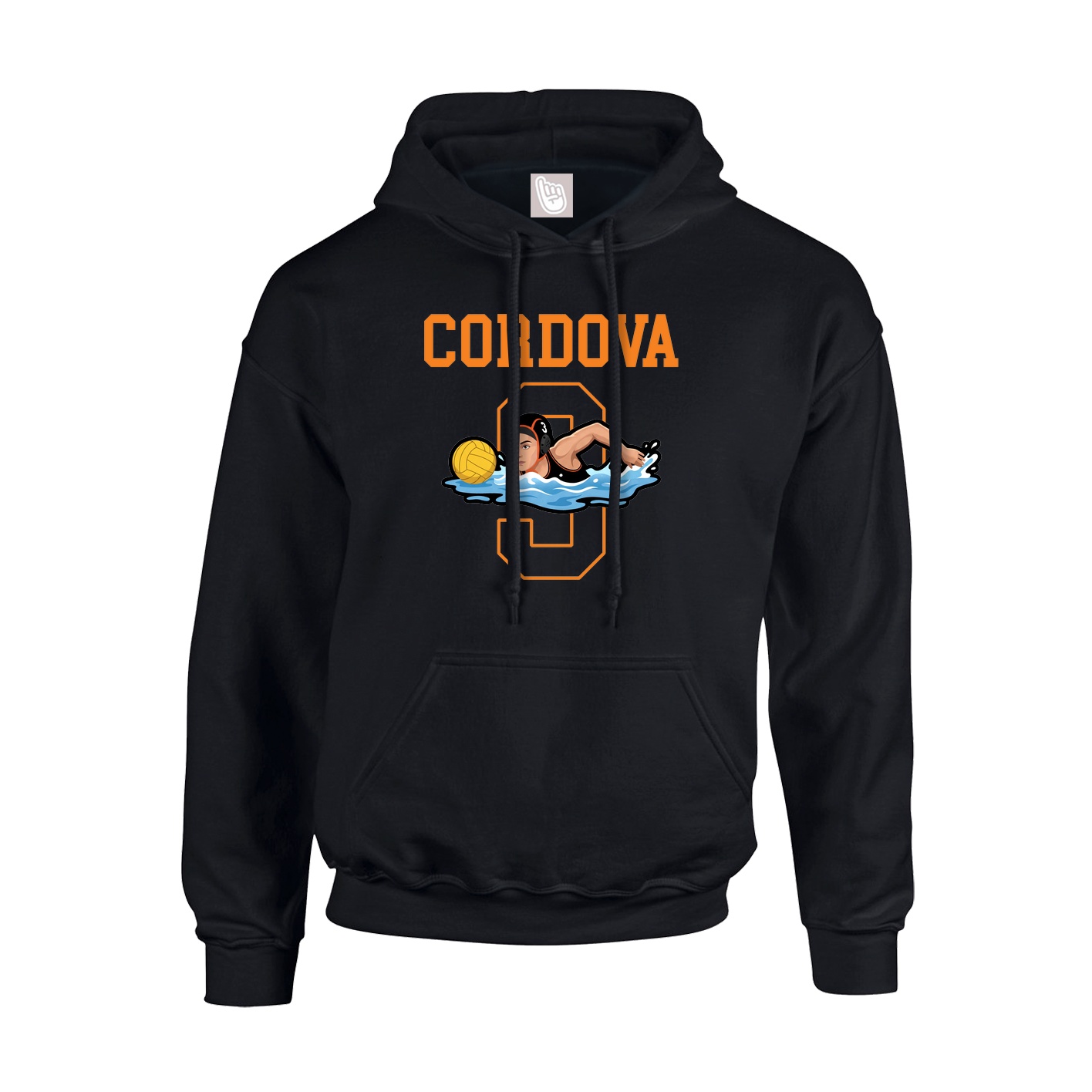 Hoodie — Shirsey in Black