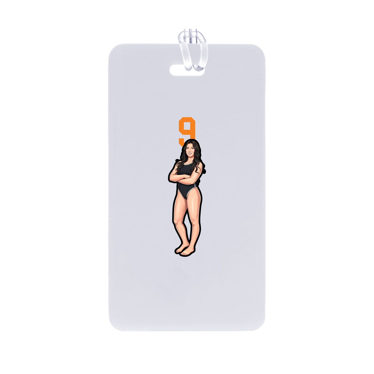 Bag Tag — Number Top in Classic