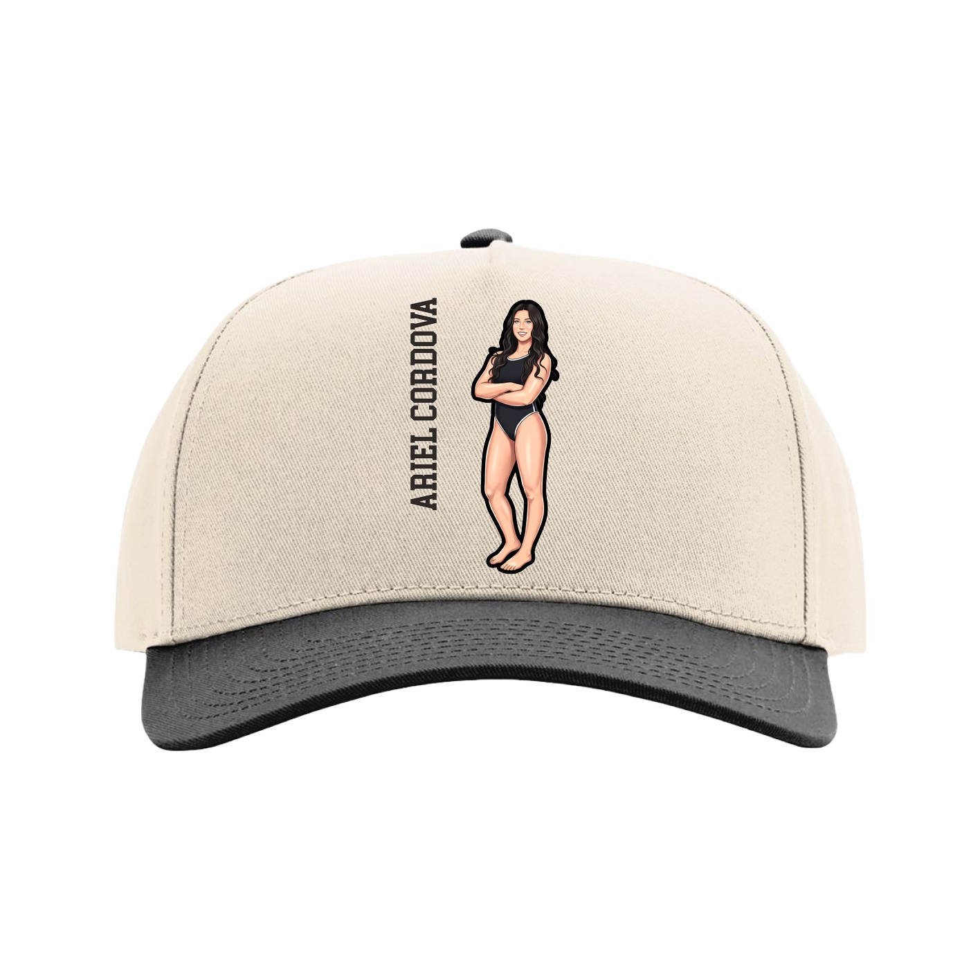 Full Fabric Five-Panel Champ Cap