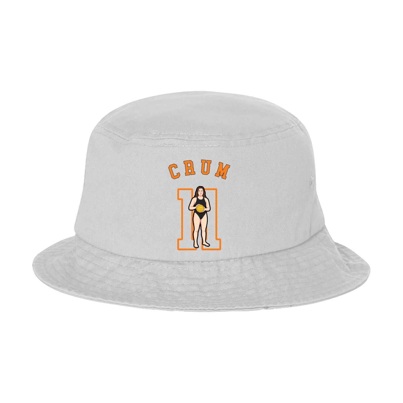 Bucket Cap — Shirsey Arch in White