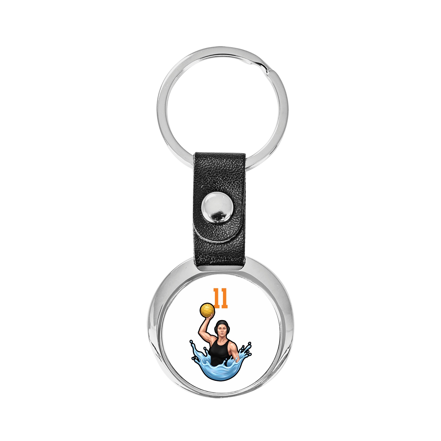 Key Chain — Number Top in Classic