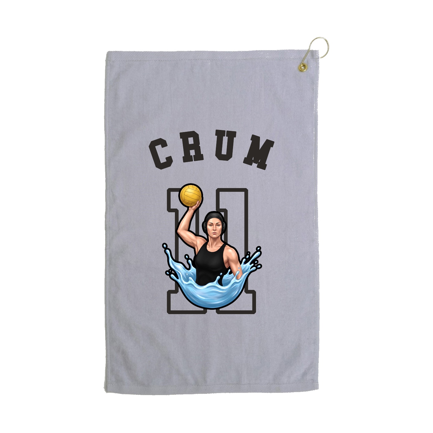 Terry Velour Golf Towel