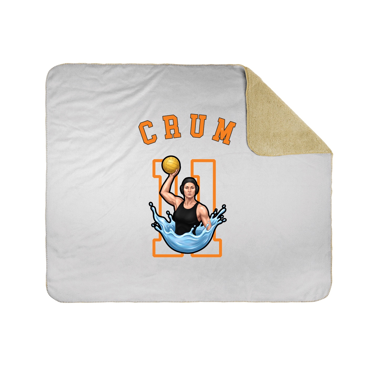 Throw Blanket — Shirsey Arch in White