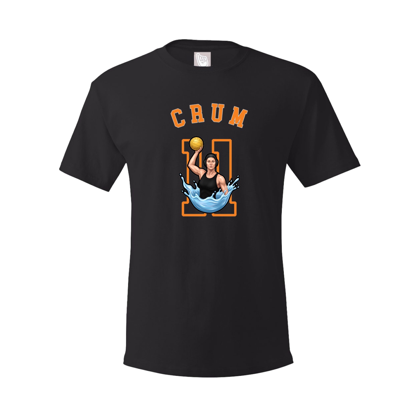 Youth Tee — Shirsey Arch in Black