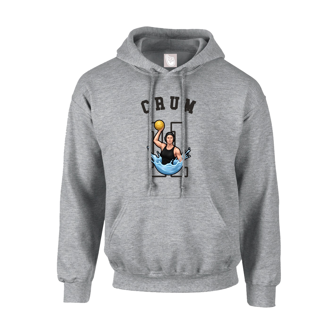 Youth Hoodie — Shirsey Arch in Grey