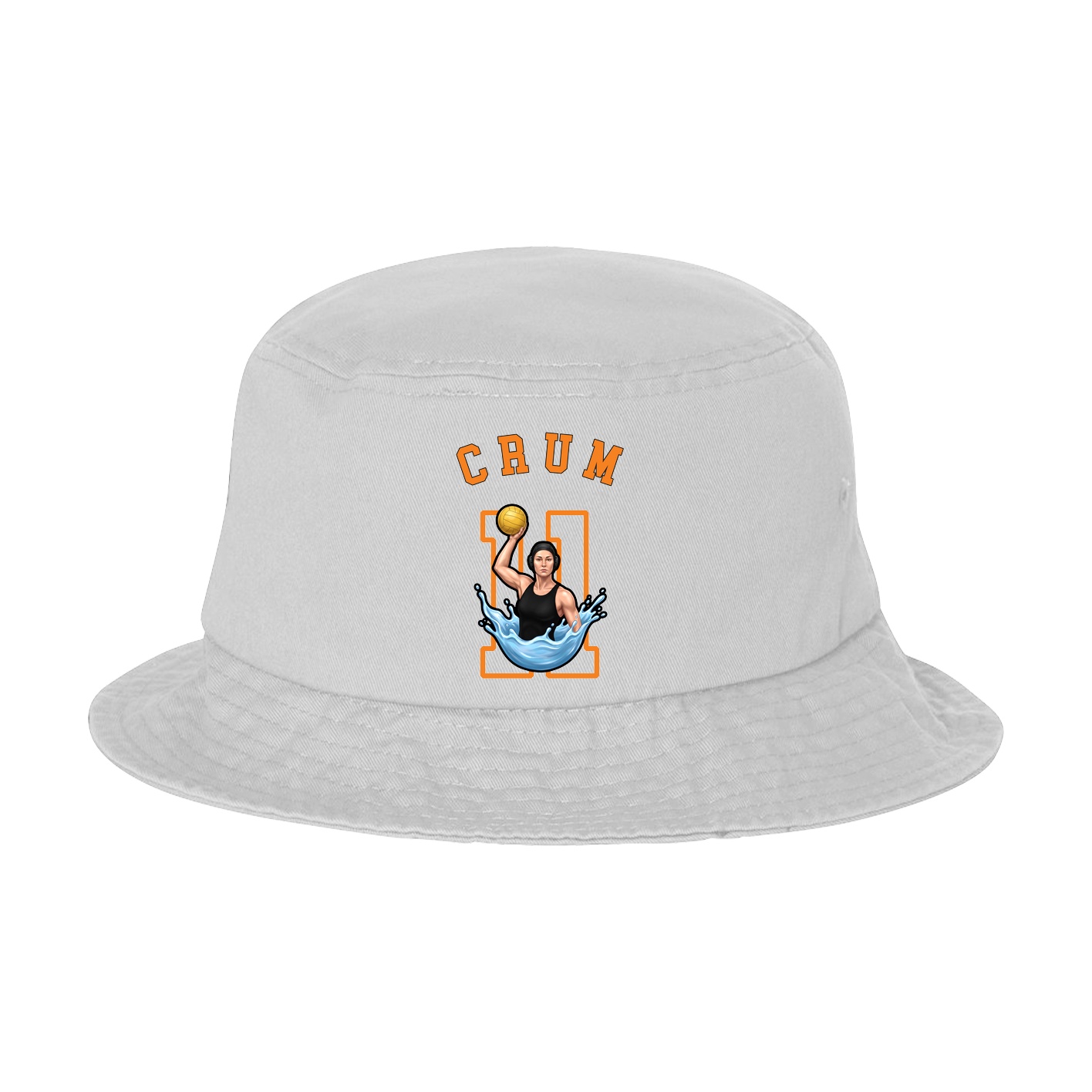 Bucket Cap — Shirsey Arch in White