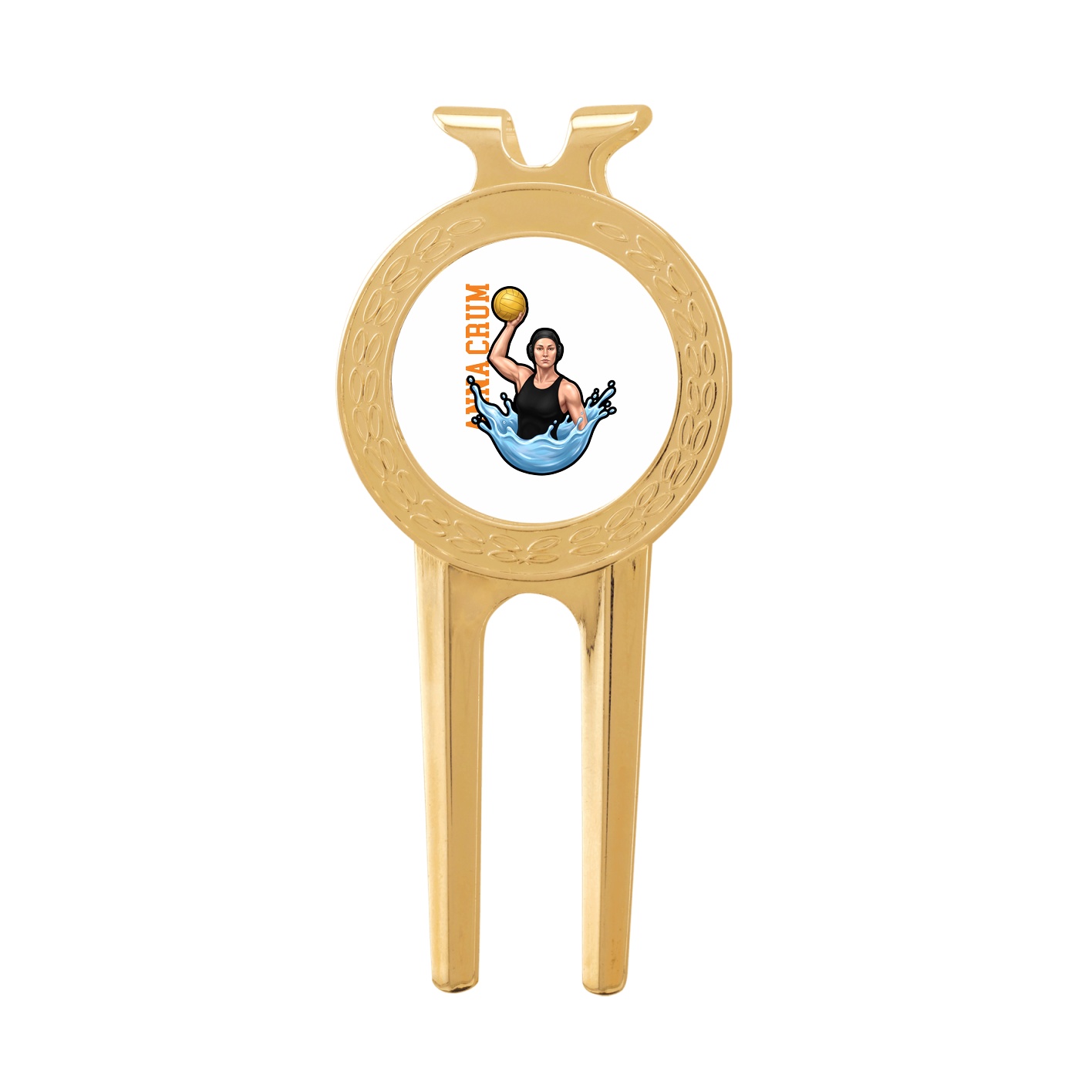 Divot Tool with Ball Marker — Name Vertical in Classic
