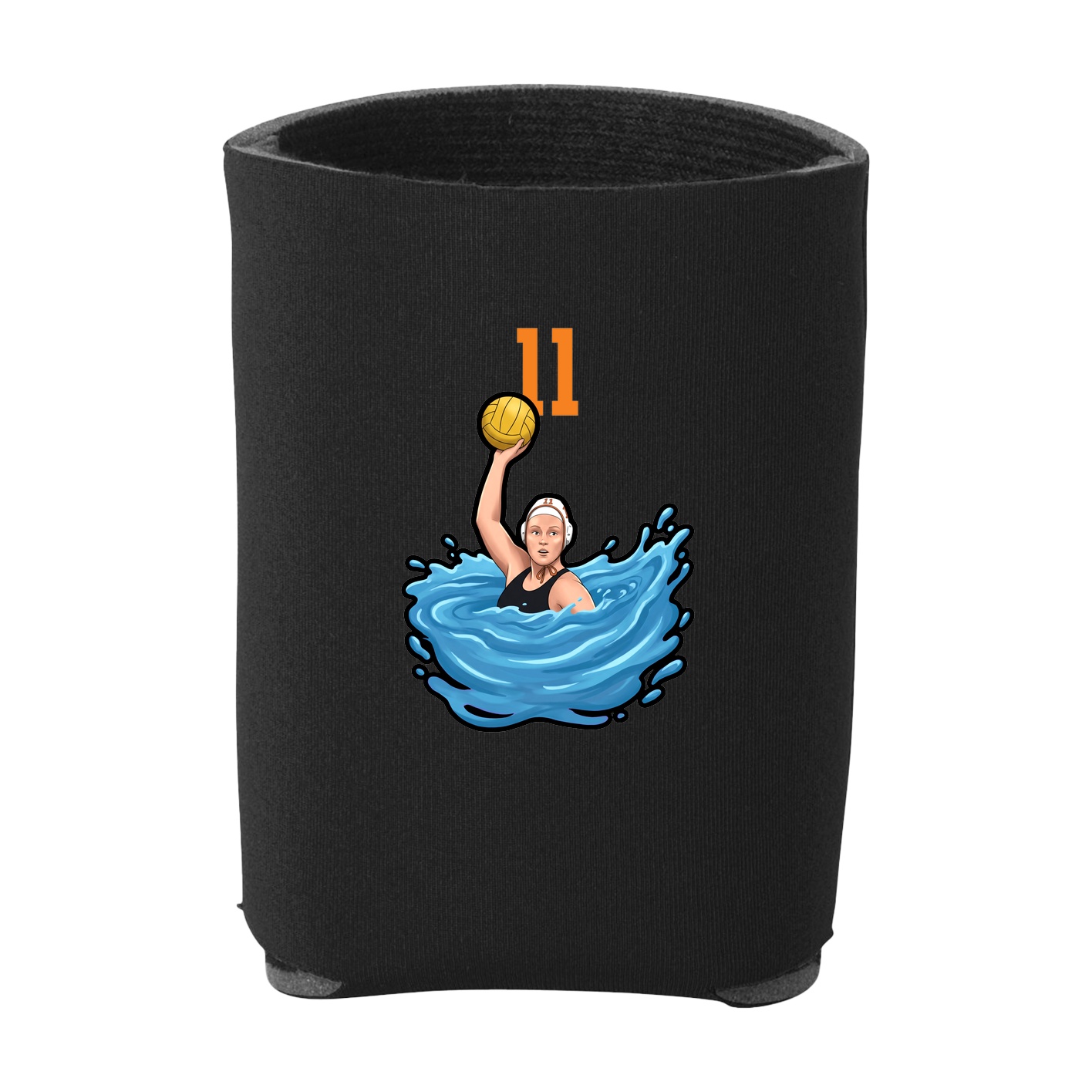 Can Holder — Number Top in Black