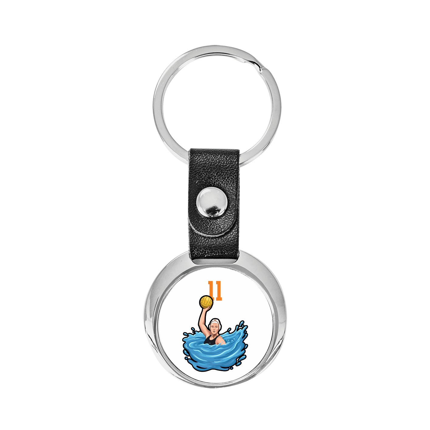 Key Chain — Number Top in Classic