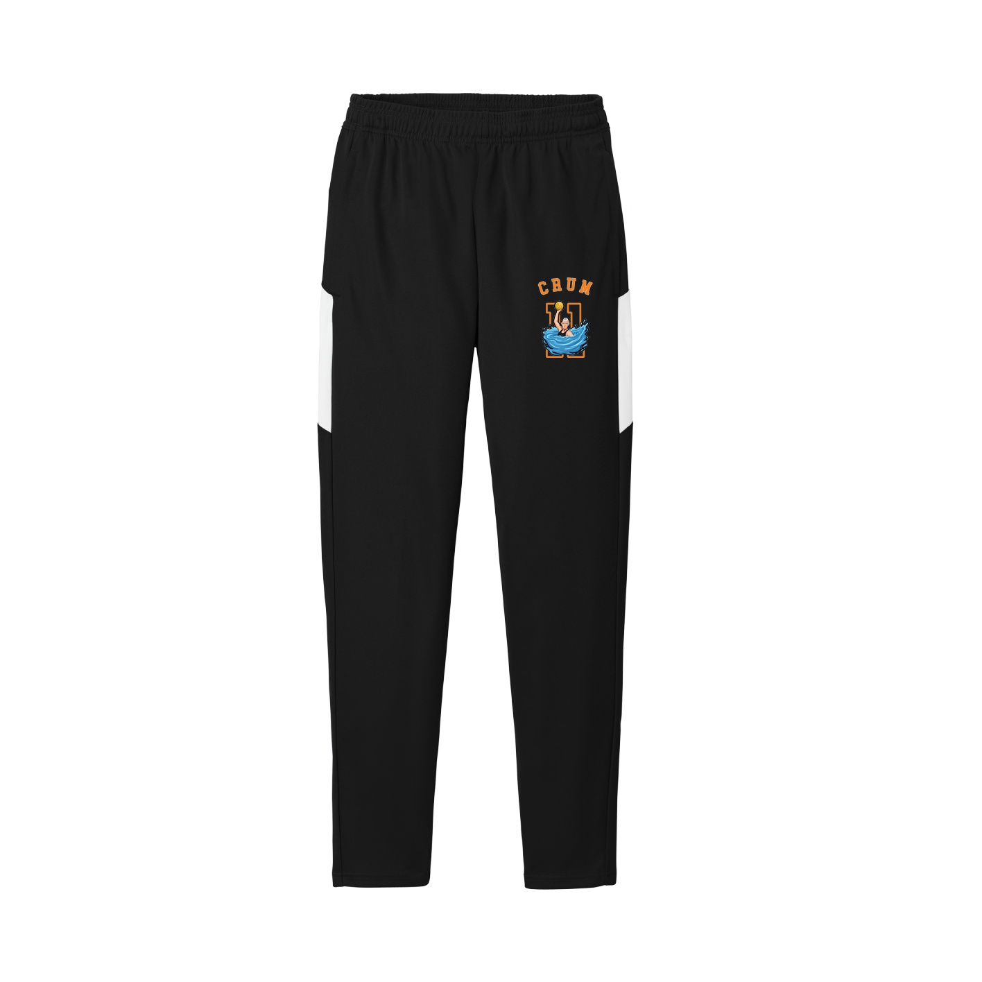 Team Travel Pant — Shirsey Arch in Black/White