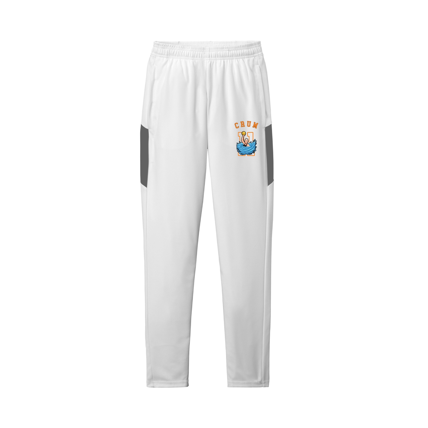 Team Travel Pant — Shirsey Arch in White/Grey