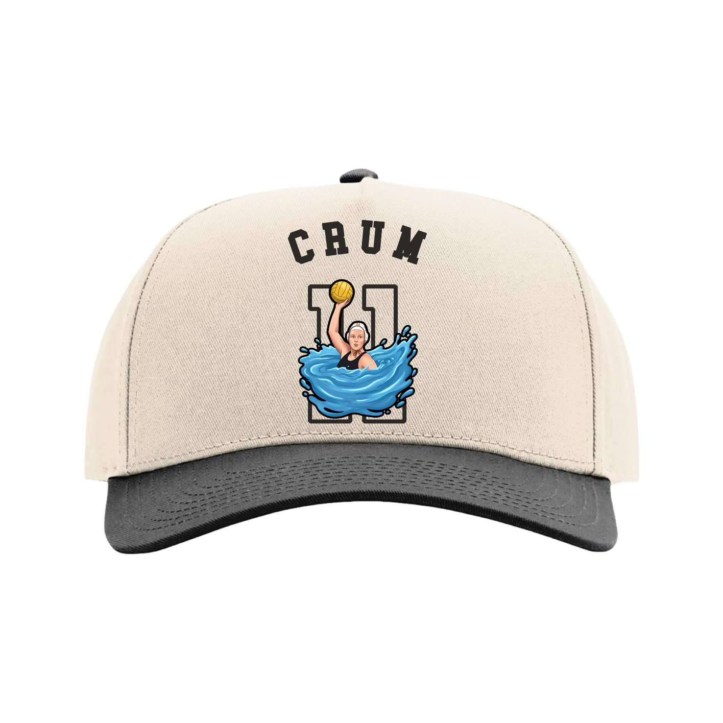 Full Fabric Five-Panel Champ Cap