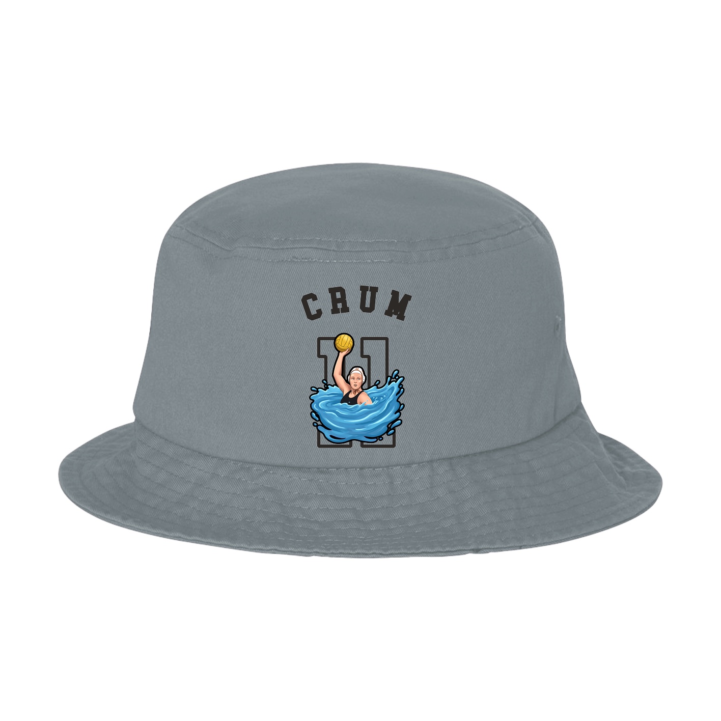 Bucket Cap — Shirsey Arch in Grey