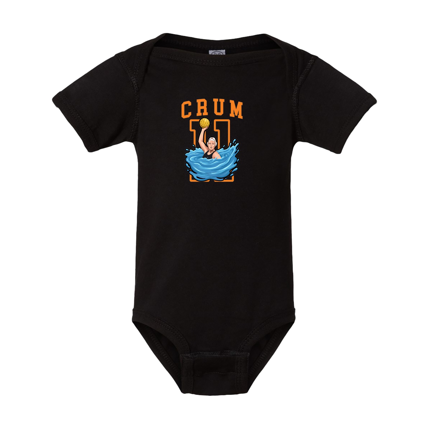 Baby Onesie — Shirsey in Black