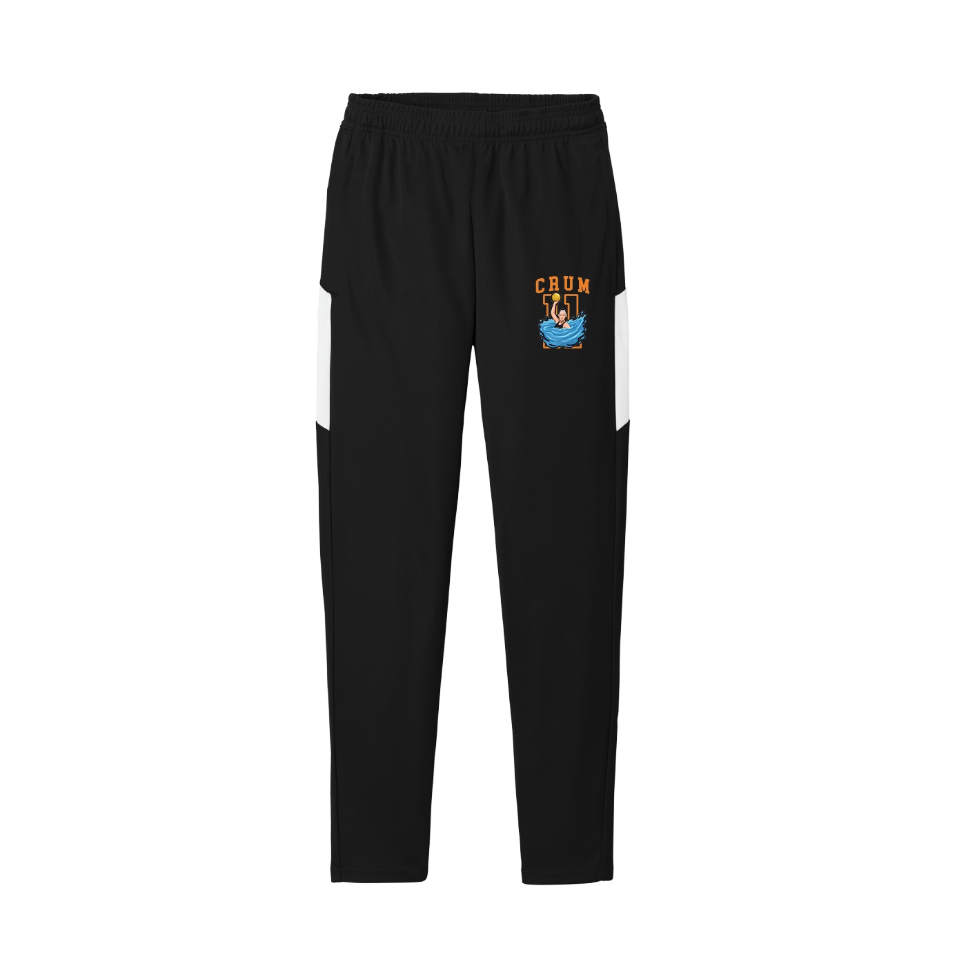 Team Travel Pant — Shirsey in Black/White