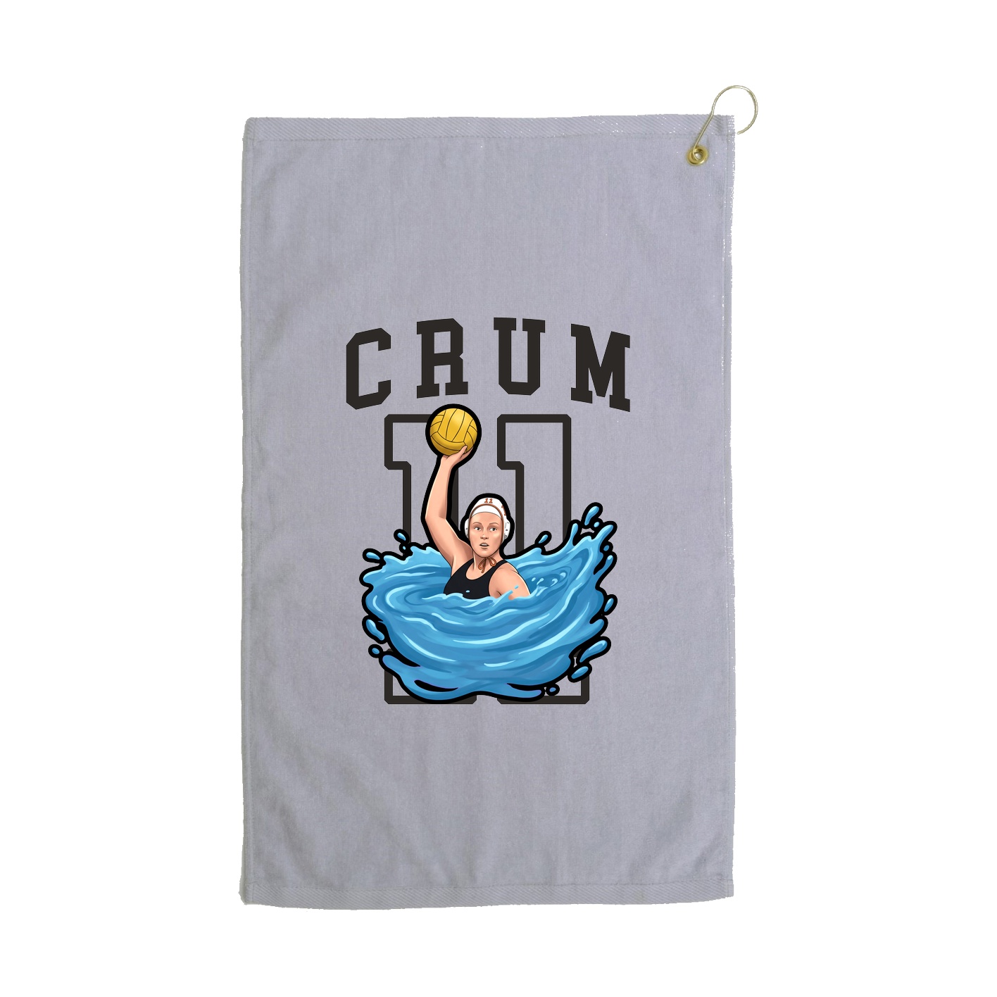 Golf Towel — Shirsey in Grey