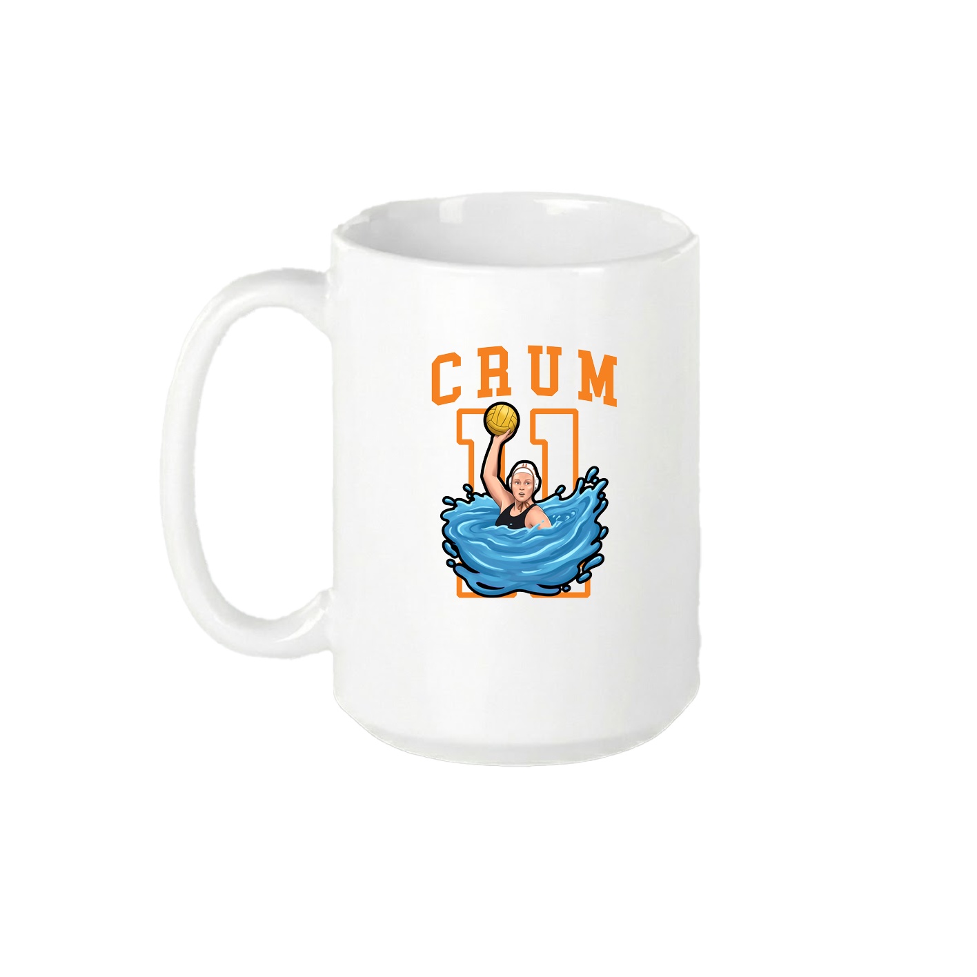 15oz Coffee Mug — Shirsey in White