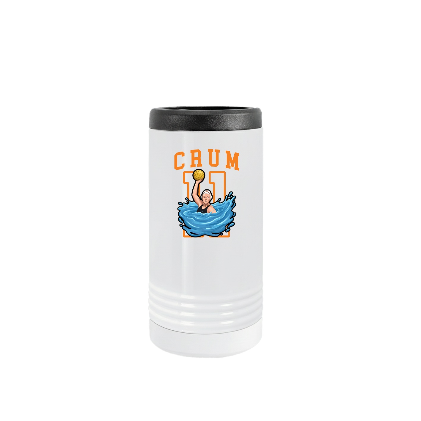 Slim Beverage Holder — Shirsey in White
