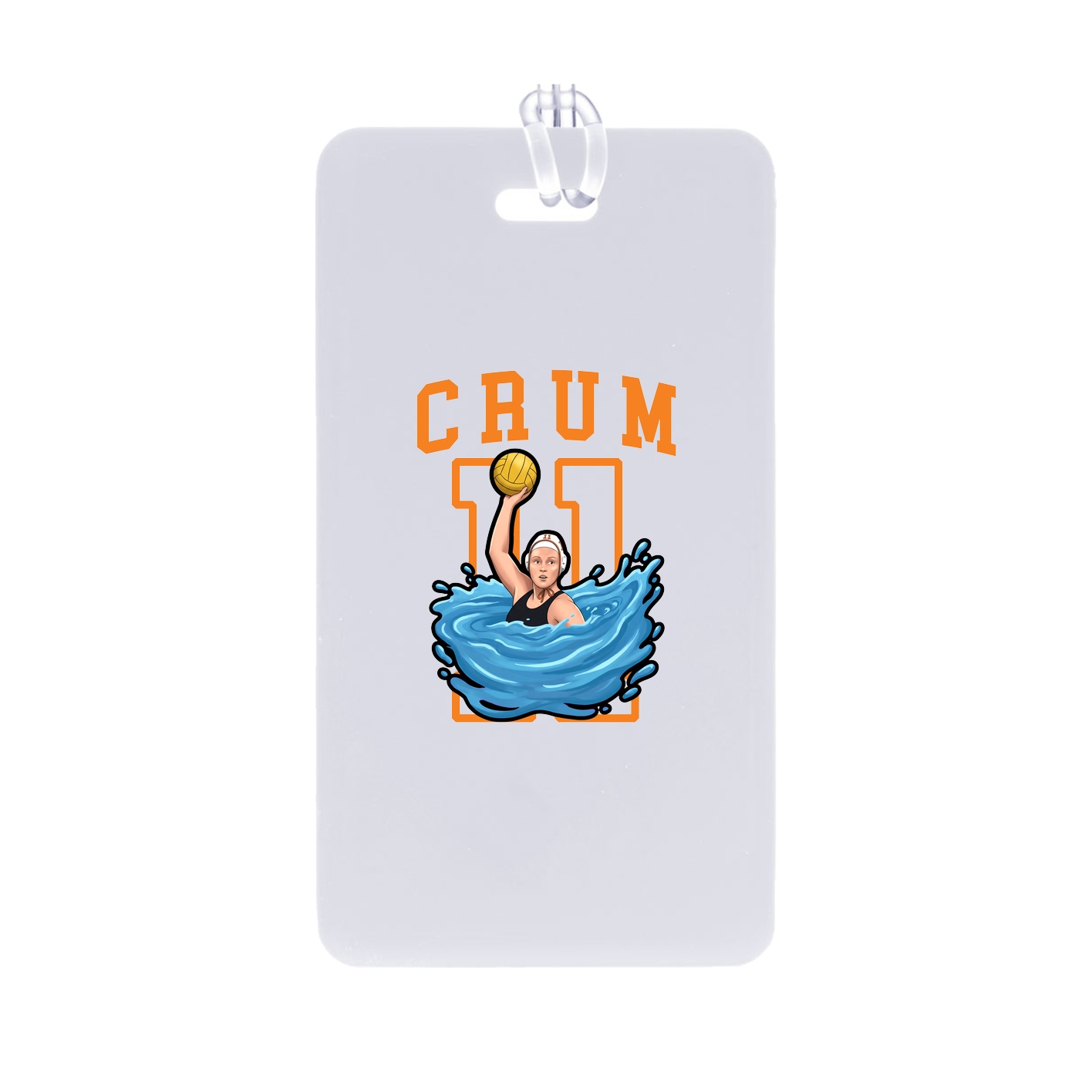 Identity Bag Tag
