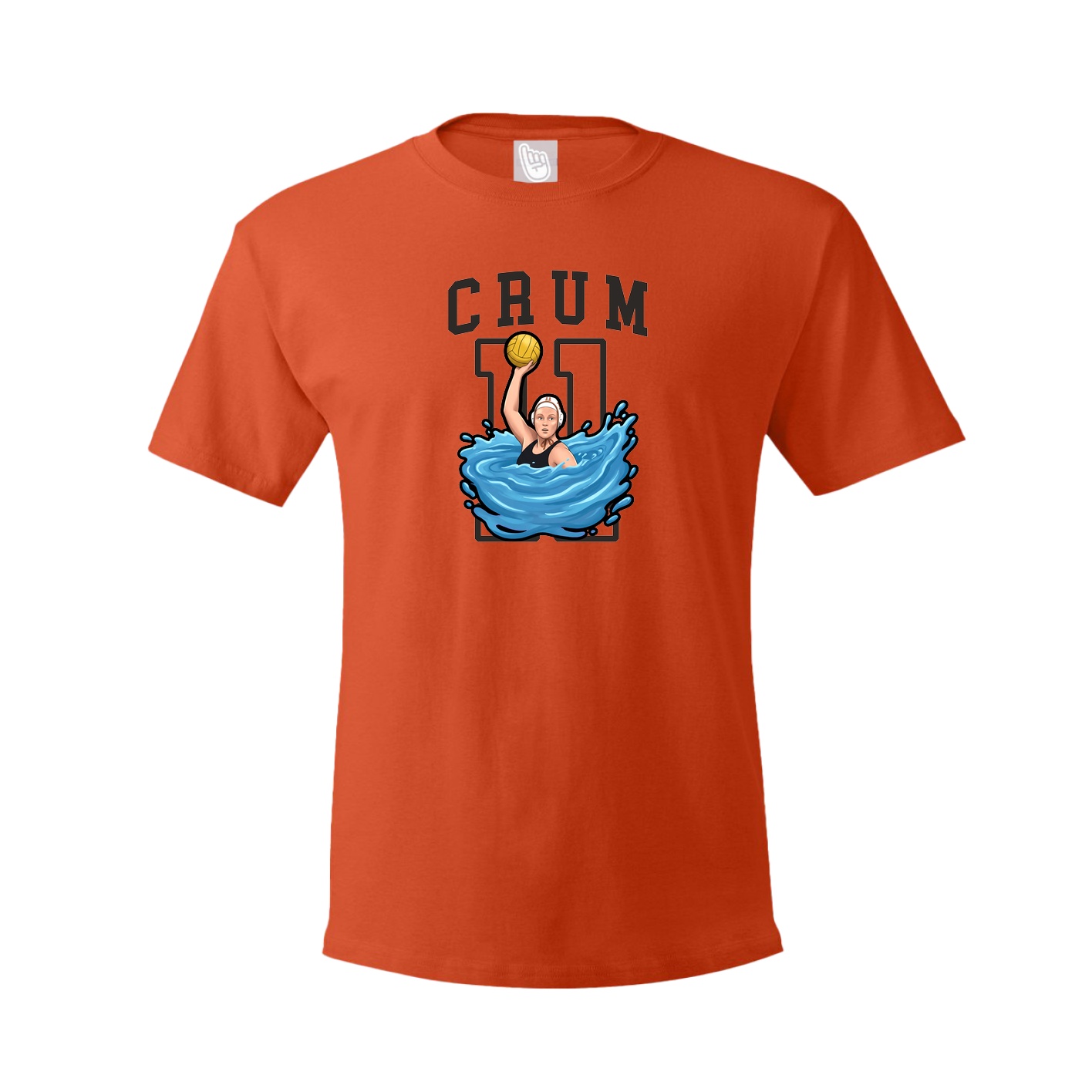 Youth Tee — Shirsey in Orange