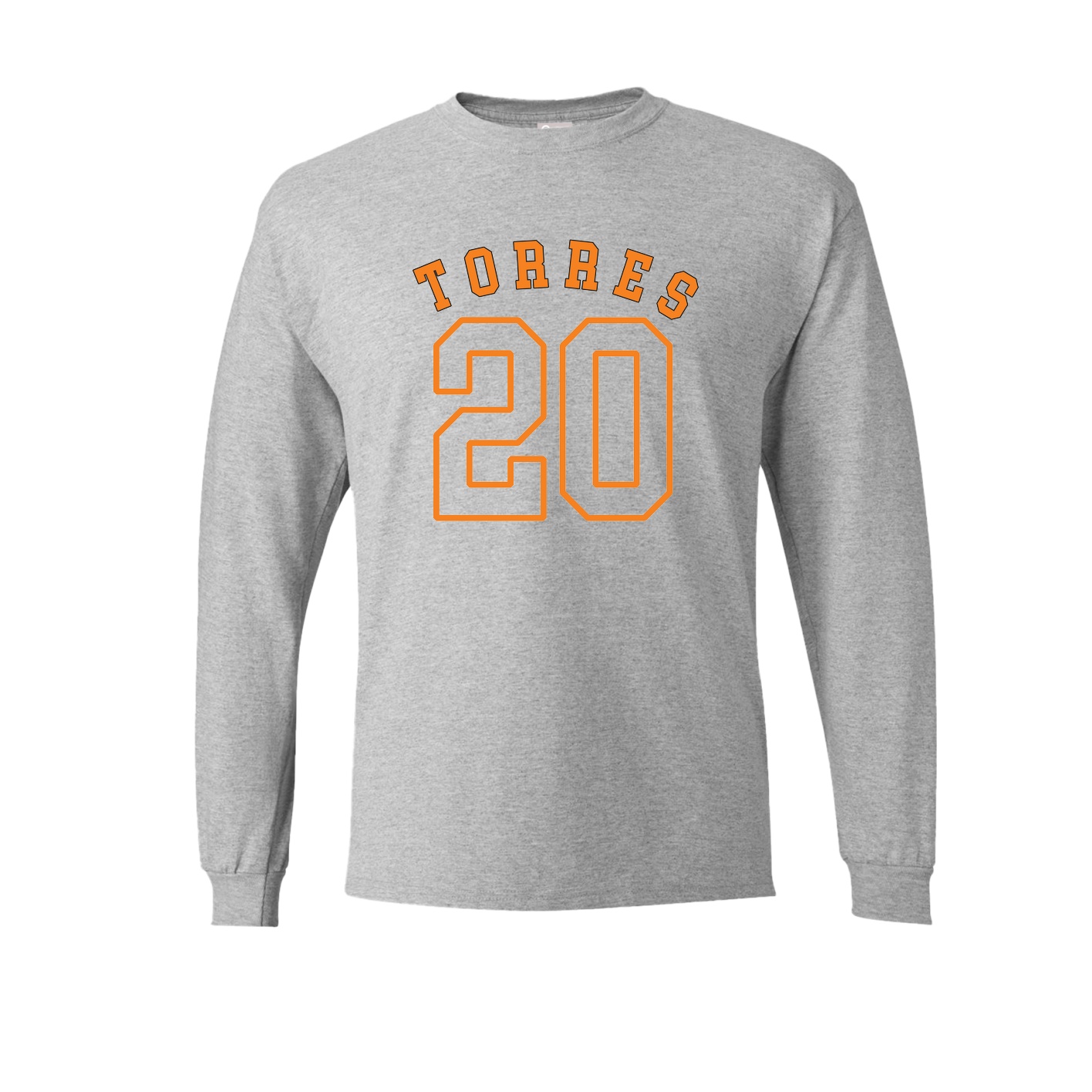 Long Sleeve Tee — Shirsey Arch in Grey