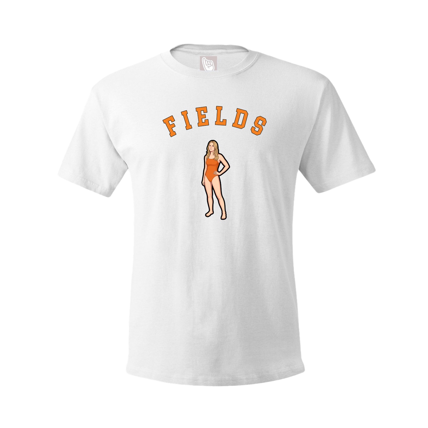 Tee — Shirsey Arch in White