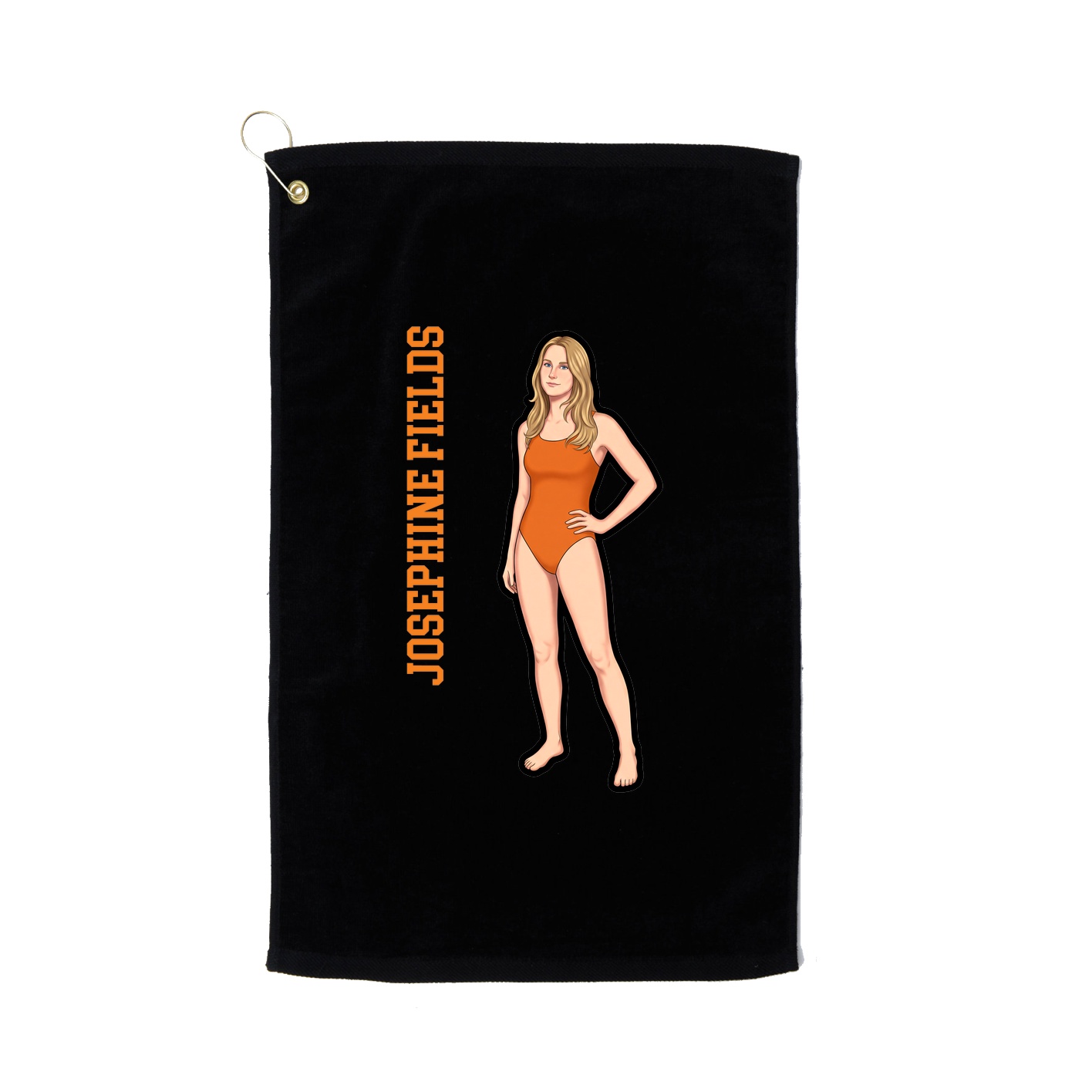 Terry Velour Golf Towel