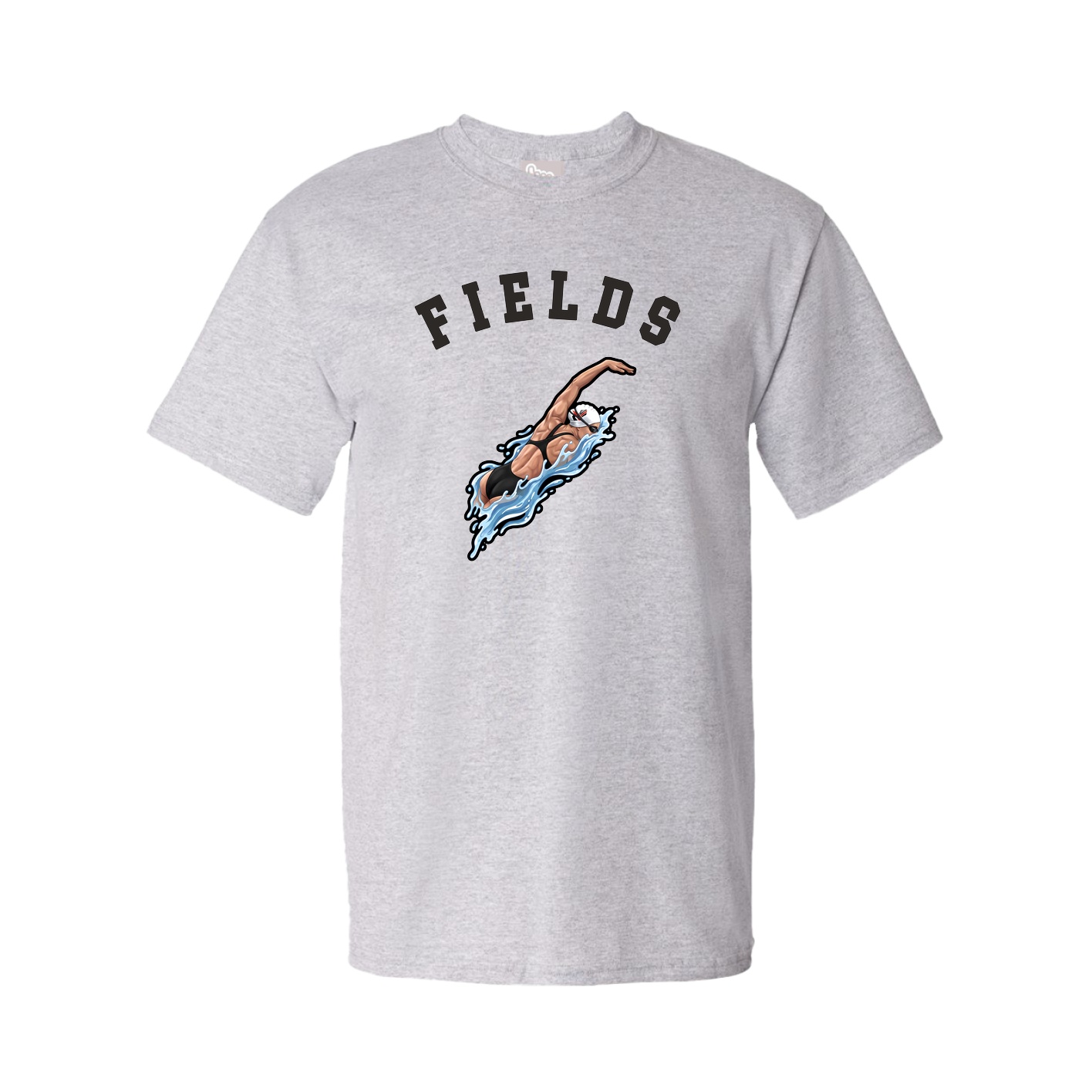 Youth Tee — Shirsey Arch in Grey