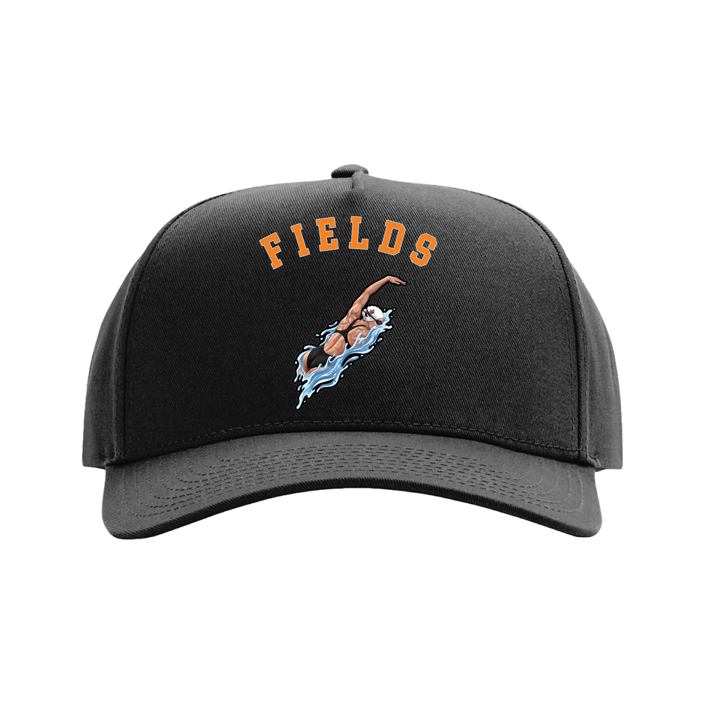 Full Fabric Five-Panel Champ Cap