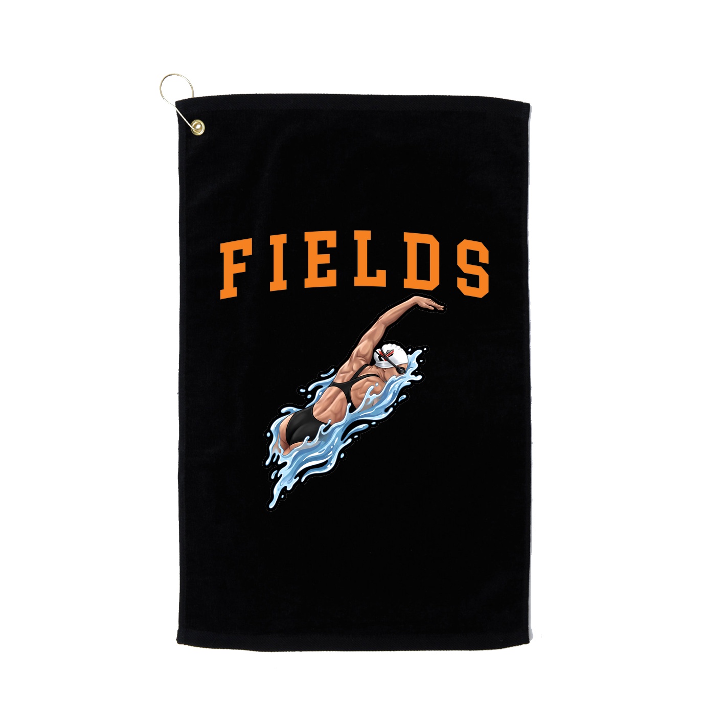 Golf Towel — Shirsey in Black