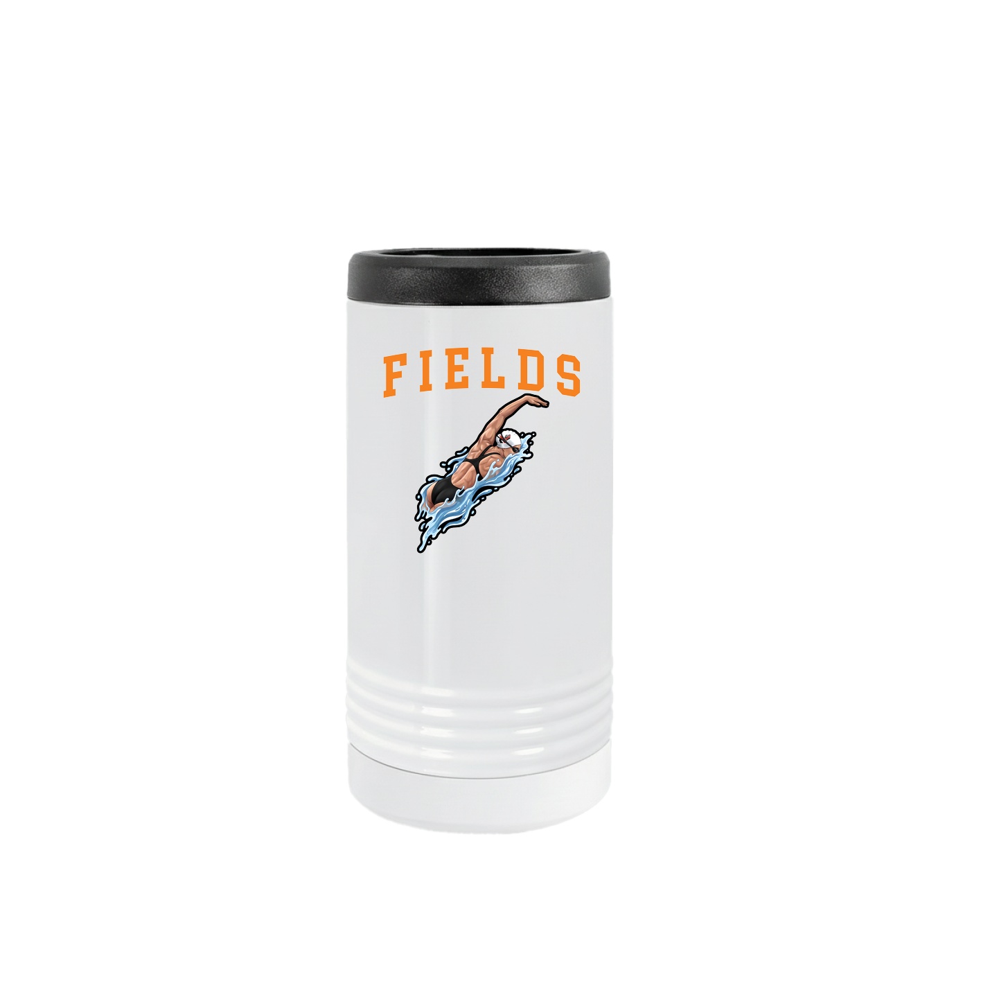 Slim Beverage Holder — Shirsey in White